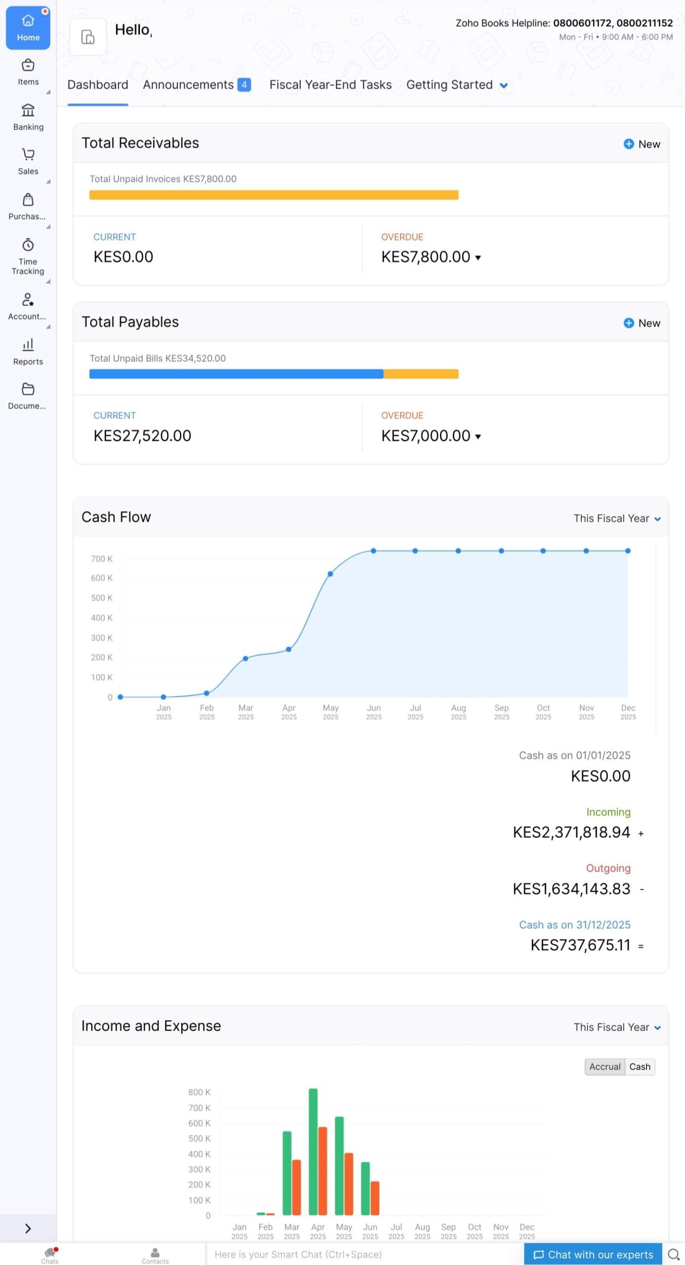 Book Keeping Product Review by Braynix Consulting